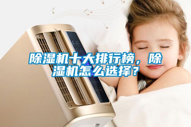 除濕機(jī)十大排行榜，除濕機(jī)怎么選擇？