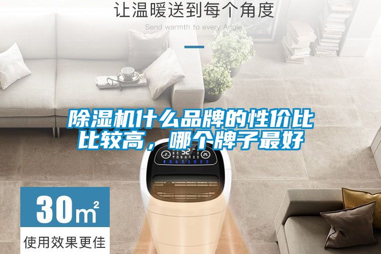 除濕機(jī)什么品牌的性?xún)r(jià)比比較高，哪個(gè)牌子最好