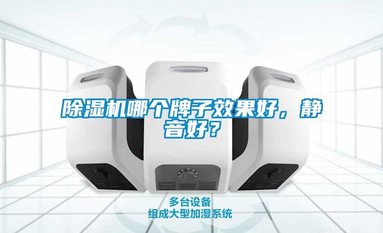 除濕機(jī)哪個(gè)牌子效果好，靜音好？
