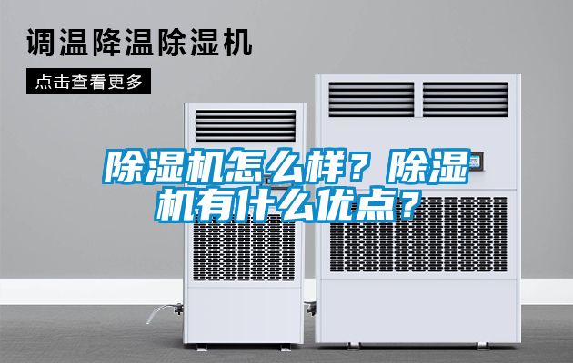 除濕機怎么樣？除濕機有什么優(yōu)點？