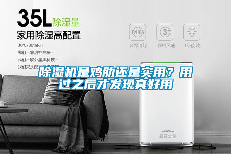 除濕機(jī)是雞肋還是實(shí)用？用過之后才發(fā)現(xiàn)真好用