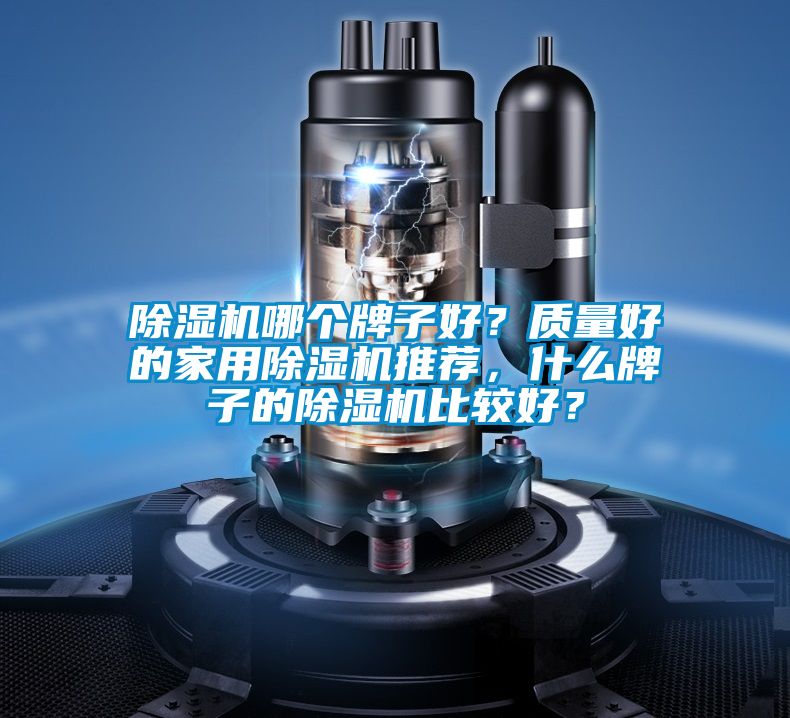 除濕機哪個牌子好？質(zhì)量好的家用除濕機推薦，什么牌子的除濕機比較好？