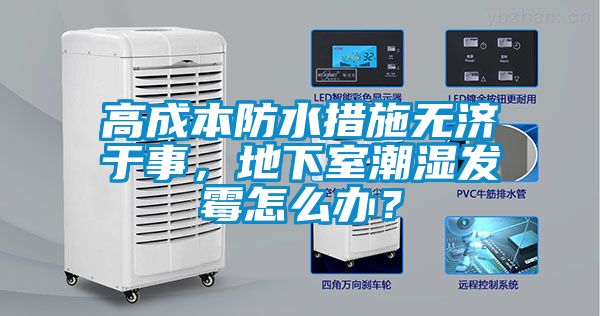 高成本防水措施無濟于事，地下室潮濕發(fā)霉怎么辦？