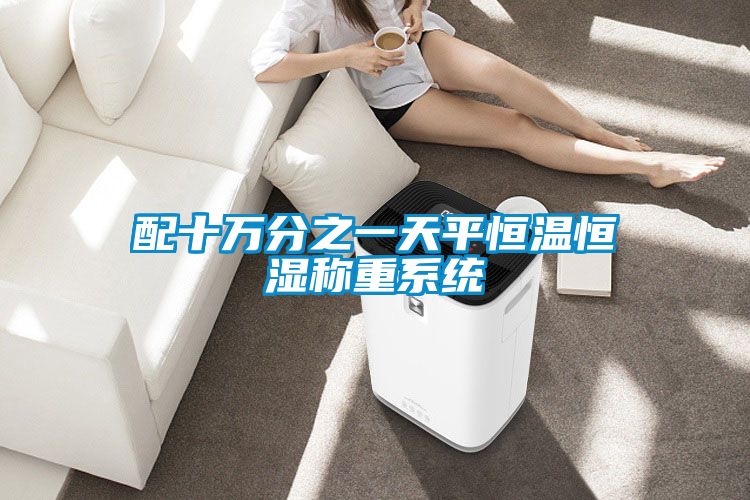 配十萬(wàn)分之一天平恒溫恒濕稱重系統(tǒng)