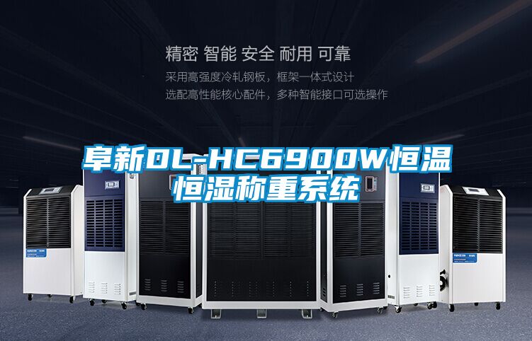 阜新DL-HC6900W恒溫恒濕稱(chēng)重系統(tǒng)
