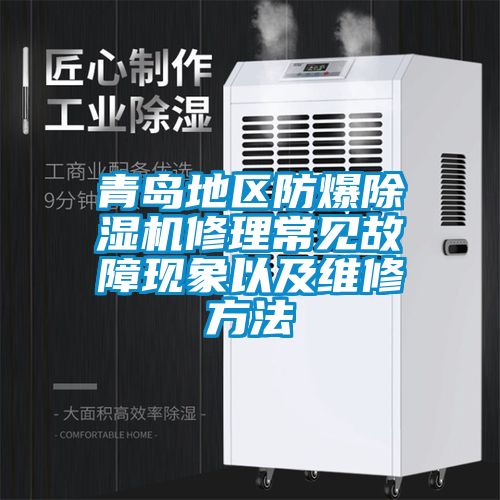 青島地區(qū)防爆除濕機(jī)修理常見(jiàn)故障現(xiàn)象以及維修方法